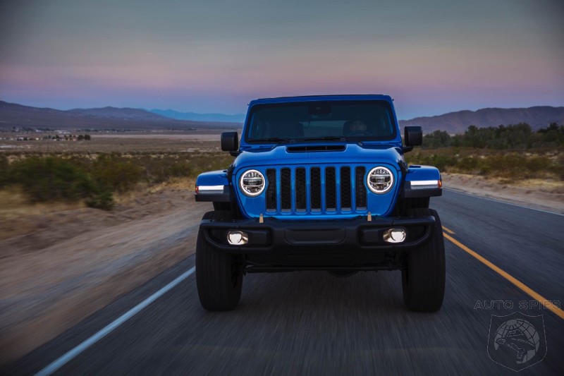 PHOTO GALLERY: I'LL HAVE A V8! HUNDREDS Of Photos Of The 392 Jeep Wrangler AND Shots Of The Full 2021 Line!
